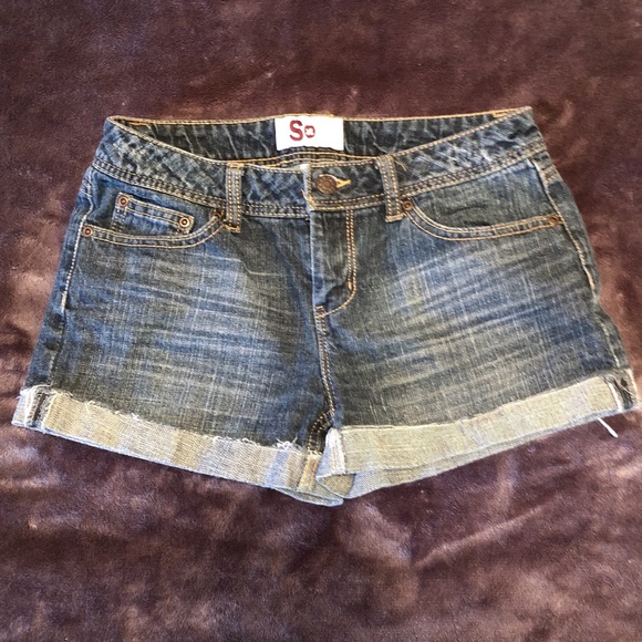 SO Pants - SO Jean Shorts • 2.5 in. Inseam